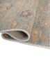 erbe blue wool hand knotted Rug - FoldShot