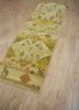 manchaha gold wool and bamboo silk hand knotted Rug - FoldShot manchaha gold wool and bamboo silk hand knotted Rug - FoldShot
