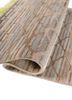 manchaha grey and black wool and bamboo silk hand knotted Rug - FoldShot manchaha grey and black wool and bamboo silk hand knotted Rug - FoldShot