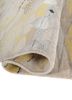 manchaha ivory wool and bamboo silk hand knotted Rug - FoldShot manchaha ivory wool and bamboo silk hand knotted Rug - FoldShot