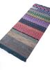 manchaha ivory wool and bamboo silk hand knotted Rug - FoldShot