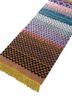 manchaha pink and purple wool and bamboo silk hand knotted Rug - FoldShot manchaha pink and purple wool and bamboo silk hand knotted Rug - FoldShot