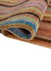 manchaha pink and purple wool and bamboo silk hand knotted Rug - FoldShot manchaha pink and purple wool and bamboo silk hand knotted Rug - FoldShot