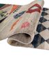 freedom manchaha grey and black wool and bamboo silk hand knotted Rug - FoldShot freedom manchaha grey and black wool and bamboo silk hand knotted Rug - FoldShot