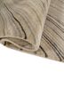 manchaha grey and black wool and bamboo silk hand knotted Rug - FoldShot manchaha grey and black wool and bamboo silk hand knotted Rug - FoldShot