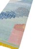 manchaha blue wool and bamboo silk hand knotted Rug - FoldShot manchaha blue wool and bamboo silk hand knotted Rug - FoldShot