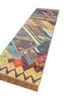 manchaha beige and brown wool and bamboo silk hand knotted Rug - FoldShot