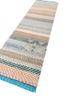 manchaha grey and black wool and bamboo silk hand knotted Rug - FoldShot