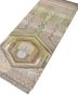 manchaha ivory wool and bamboo silk hand knotted Rug - FoldShot manchaha ivory wool and bamboo silk hand knotted Rug - FoldShot