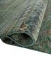 manchaha green wool and bamboo silk hand knotted Rug - FoldShot manchaha green wool and bamboo silk hand knotted Rug - FoldShot