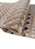 manchaha ivory wool and bamboo silk hand knotted Rug - FoldShot manchaha ivory wool and bamboo silk hand knotted Rug - FoldShot