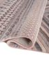 manchaha red and orange wool and bamboo silk hand knotted Rug - FoldShot manchaha red and orange wool and bamboo silk hand knotted Rug - FoldShot
