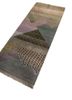 manchaha green wool and bamboo silk hand knotted Rug - FoldShot manchaha green wool and bamboo silk hand knotted Rug - FoldShot