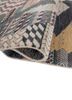 manchaha ivory wool and bamboo silk hand knotted Rug - FoldShot manchaha ivory wool and bamboo silk hand knotted Rug - FoldShot