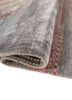manchaha blue wool and bamboo silk hand knotted Rug - FoldShot manchaha blue wool and bamboo silk hand knotted Rug - FoldShot