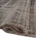aprezo ivory wool and bamboo silk hand knotted Rug - FoldShot
