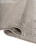 aprezo grey and black wool and bamboo silk hand knotted Rug - FoldShot aprezo grey and black wool and bamboo silk hand knotted Rug - FoldShot