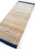 manchaha gold wool and silk hand knotted Rug - FoldShot