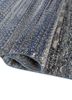 manchaha blue wool and silk hand knotted Rug - FoldShot manchaha blue wool and silk hand knotted Rug - FoldShot