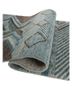 manchaha blue wool hand knotted Rug - FoldShot manchaha blue wool hand knotted Rug - FoldShot