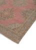 vintage pink and purple wool hand knotted Rug - FoldShot vintage pink and purple wool hand knotted Rug - FoldShot