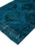 lacuna blue wool hand knotted Rug - FoldShot lacuna blue wool hand knotted Rug - FoldShot