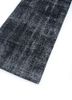 lacuna grey and black wool hand knotted Rug - FoldShot lacuna grey and black wool hand knotted Rug - FoldShot