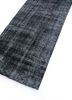 lacuna grey and black wool hand knotted Rug - FoldShot lacuna grey and black wool hand knotted Rug - FoldShot