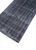 lacuna grey and black wool hand knotted Rug - FoldShot lacuna grey and black wool hand knotted Rug - FoldShot