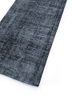 lacuna grey and black wool hand knotted Rug - FoldShot lacuna grey and black wool hand knotted Rug - FoldShot