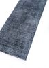 lacuna grey and black wool hand knotted Rug - FoldShot lacuna grey and black wool hand knotted Rug - FoldShot