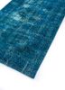 lacuna blue wool hand knotted Rug - FoldShot lacuna blue wool hand knotted Rug - FoldShot