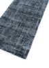 lacuna grey and black wool hand knotted Rug - FoldShot