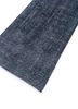 lacuna grey and black wool hand knotted Rug - FoldShot