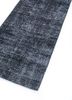 lacuna grey and black wool hand knotted Rug - FoldShot lacuna grey and black wool hand knotted Rug - FoldShot