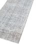 vintage grey and black wool hand knotted Rug - FoldShot vintage grey and black wool hand knotted Rug - FoldShot