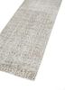 vintage beige and brown wool hand knotted Rug - FoldShot vintage beige and brown wool hand knotted Rug - FoldShot