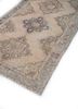 vintage beige and brown wool hand knotted Rug - FoldShot vintage beige and brown wool hand knotted Rug - FoldShot