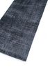 lacuna grey and black wool hand knotted Rug - FoldShot lacuna grey and black wool hand knotted Rug - FoldShot