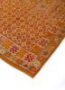 nuray red and orange wool hand knotted Rug - FoldShot