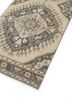 vintage beige and brown wool hand knotted Rug - FoldShot vintage beige and brown wool hand knotted Rug - FoldShot