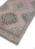 vintage pink and purple wool hand knotted Rug - FoldShot vintage pink and purple wool hand knotted Rug - FoldShot