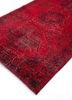 lacuna red and orange wool hand knotted Rug - FoldShot lacuna red and orange wool hand knotted Rug - FoldShot