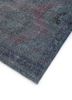 lacuna grey and black wool hand knotted Rug - FoldShot