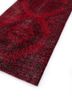 lacuna red and orange wool hand knotted Rug - FoldShot