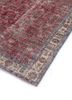 vintage red and orange wool hand knotted Rug - FoldShot vintage red and orange wool hand knotted Rug - FoldShot
