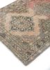 vintage red and orange wool hand knotted Rug - FoldShot vintage red and orange wool hand knotted Rug - FoldShot