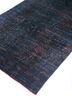 lacuna blue wool hand knotted Rug - FoldShot lacuna blue wool hand knotted Rug - FoldShot