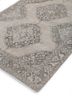 vintage beige and brown wool hand knotted Rug - FoldShot vintage beige and brown wool hand knotted Rug - FoldShot