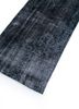 lacuna grey and black wool hand knotted Rug - FoldShot lacuna grey and black wool hand knotted Rug - FoldShot
